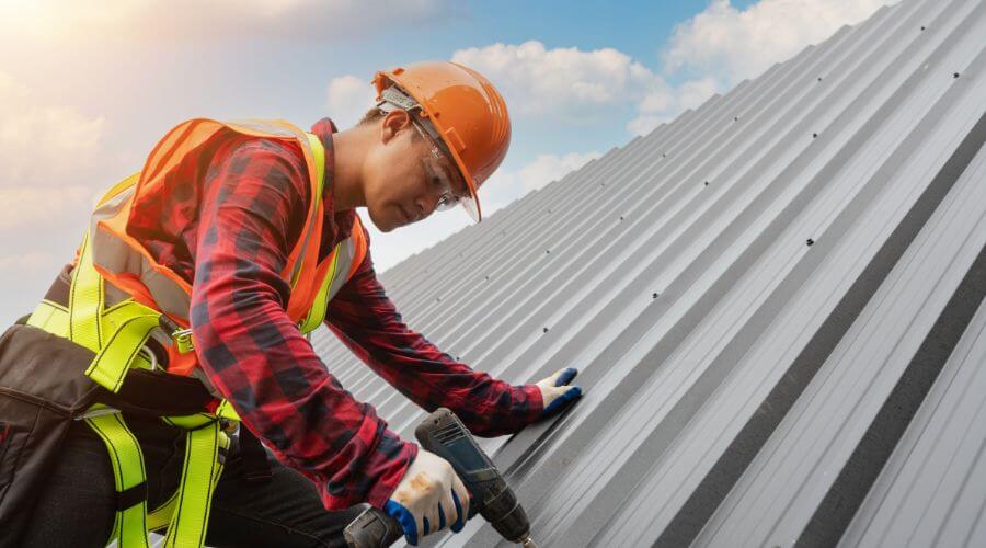 GAF lifetime shingles in Detroit, OR
